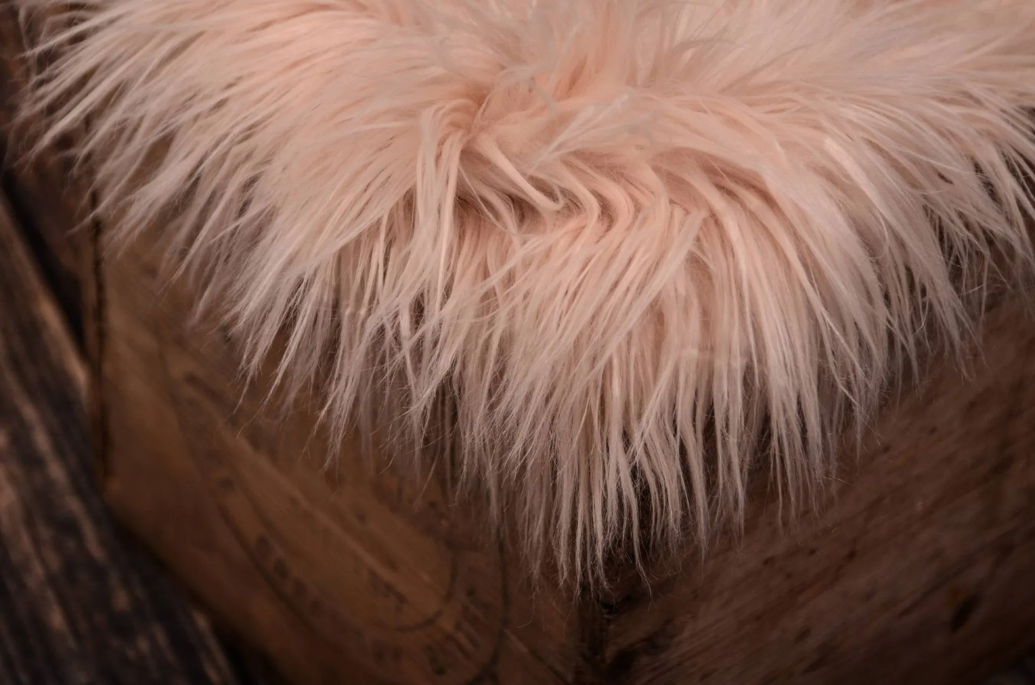 Faux Fur - Baby Pink