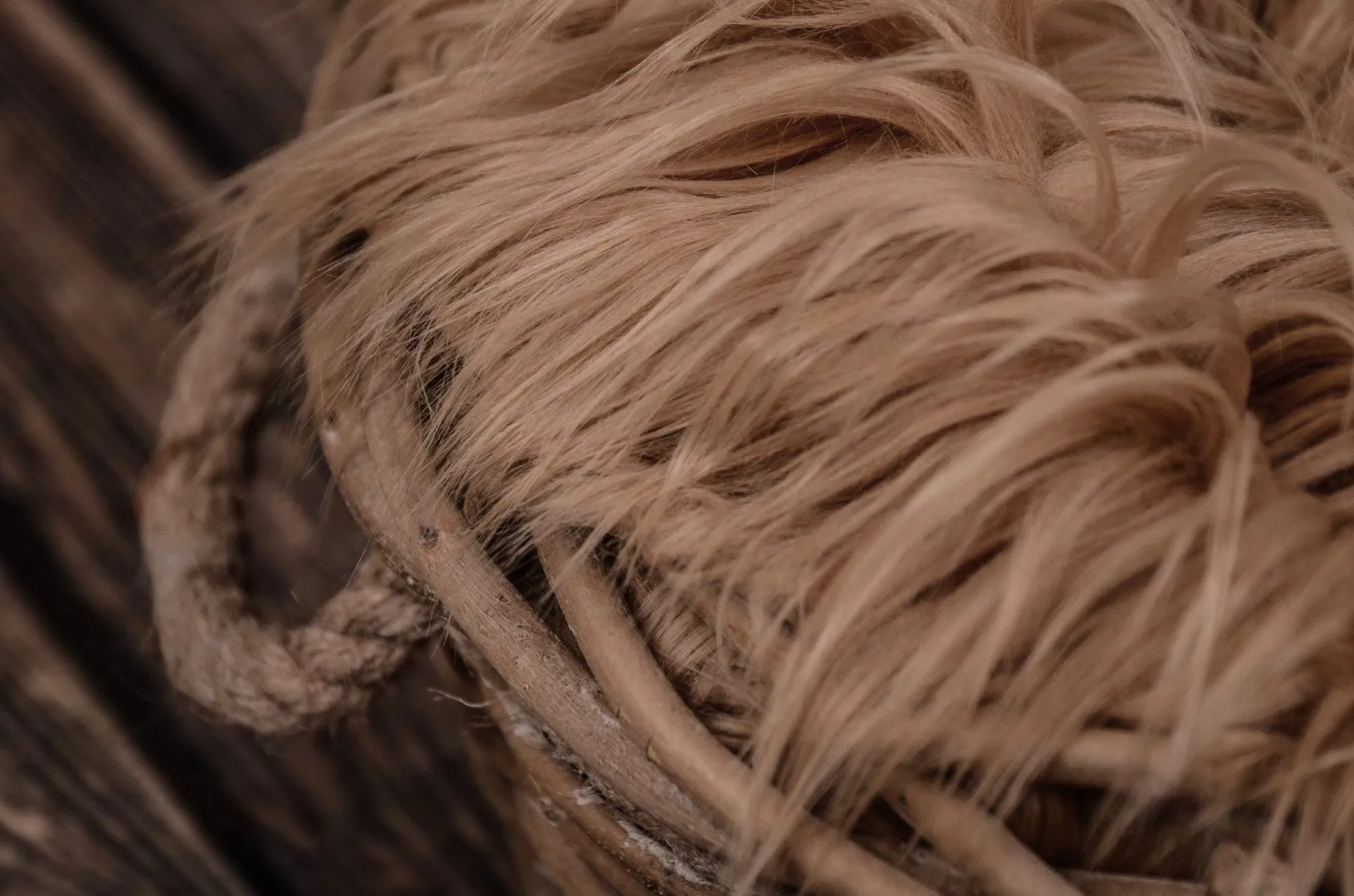 Faux Fur - Camel