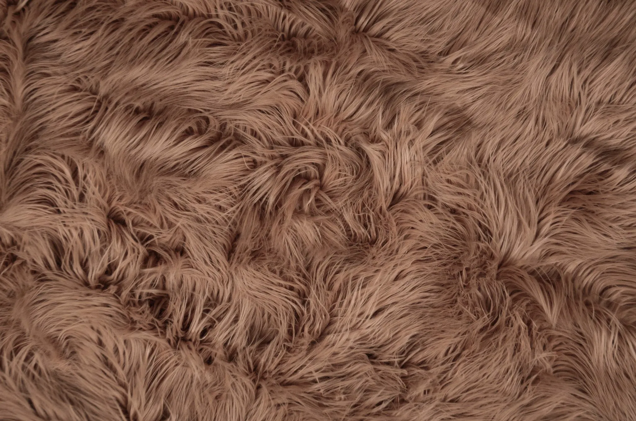 Faux Fur - Camel