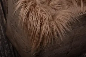 Faux Fur - Camel