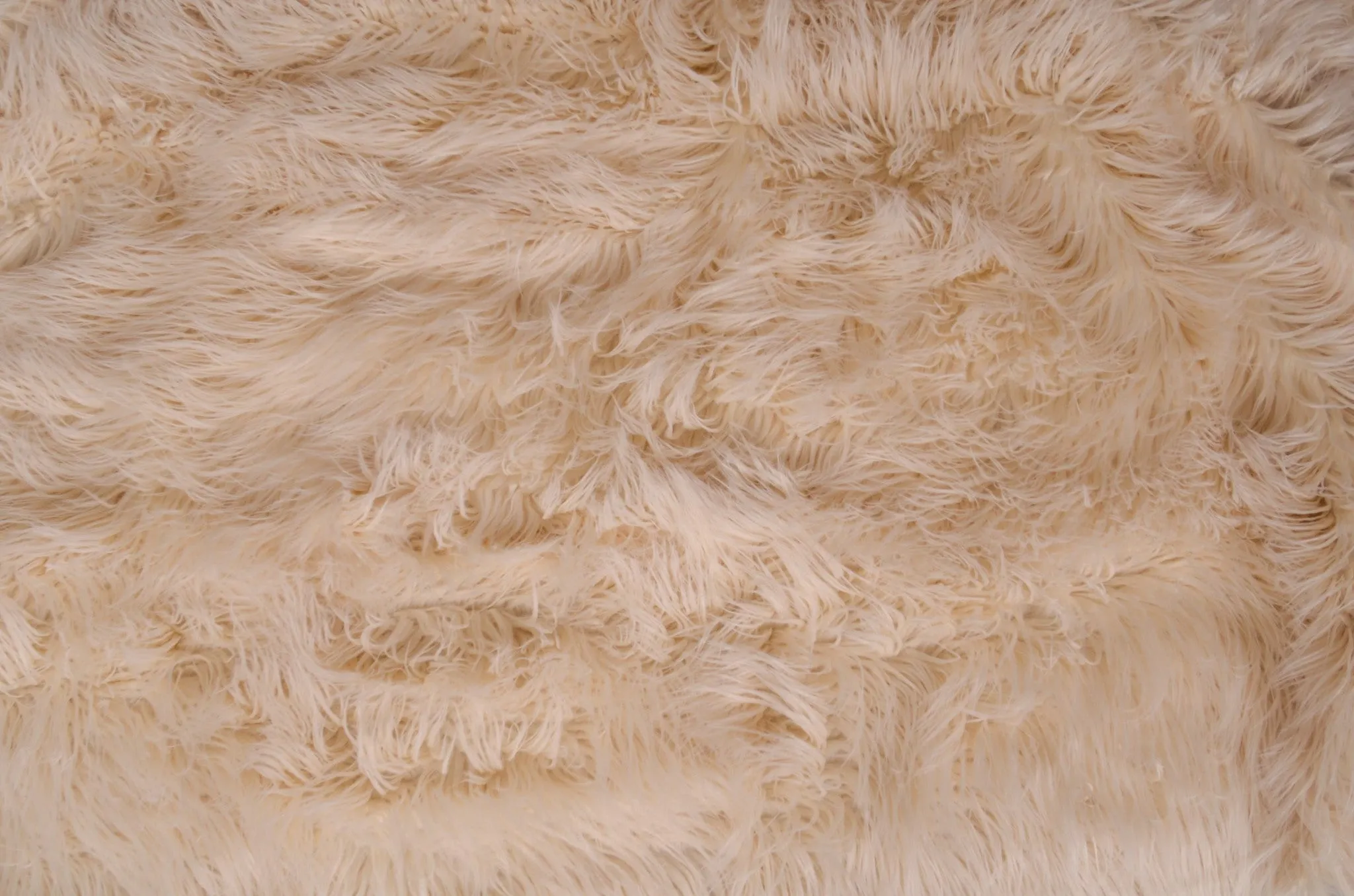 Faux Fur - Ivory