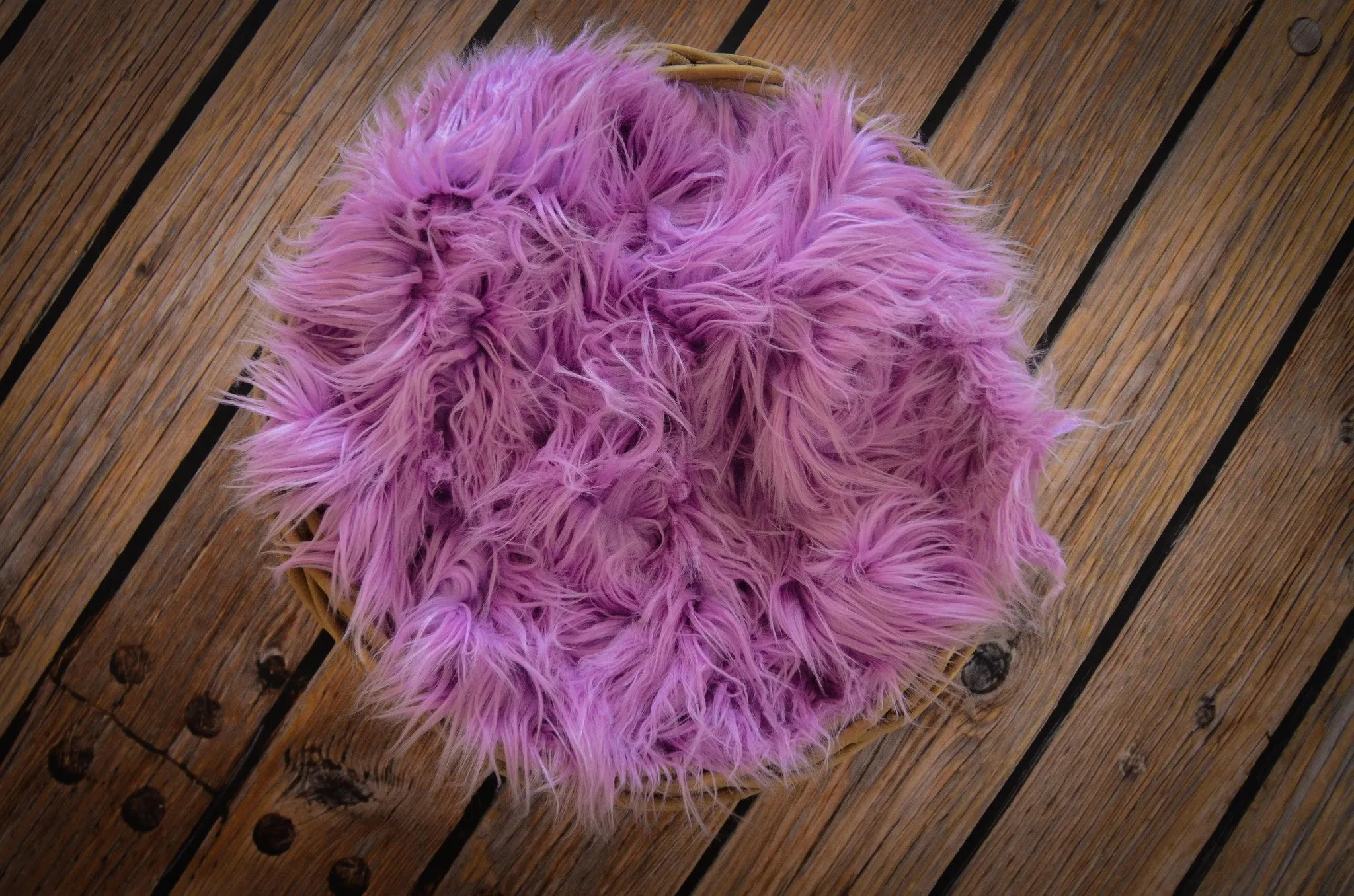 Faux Fur - Lavender