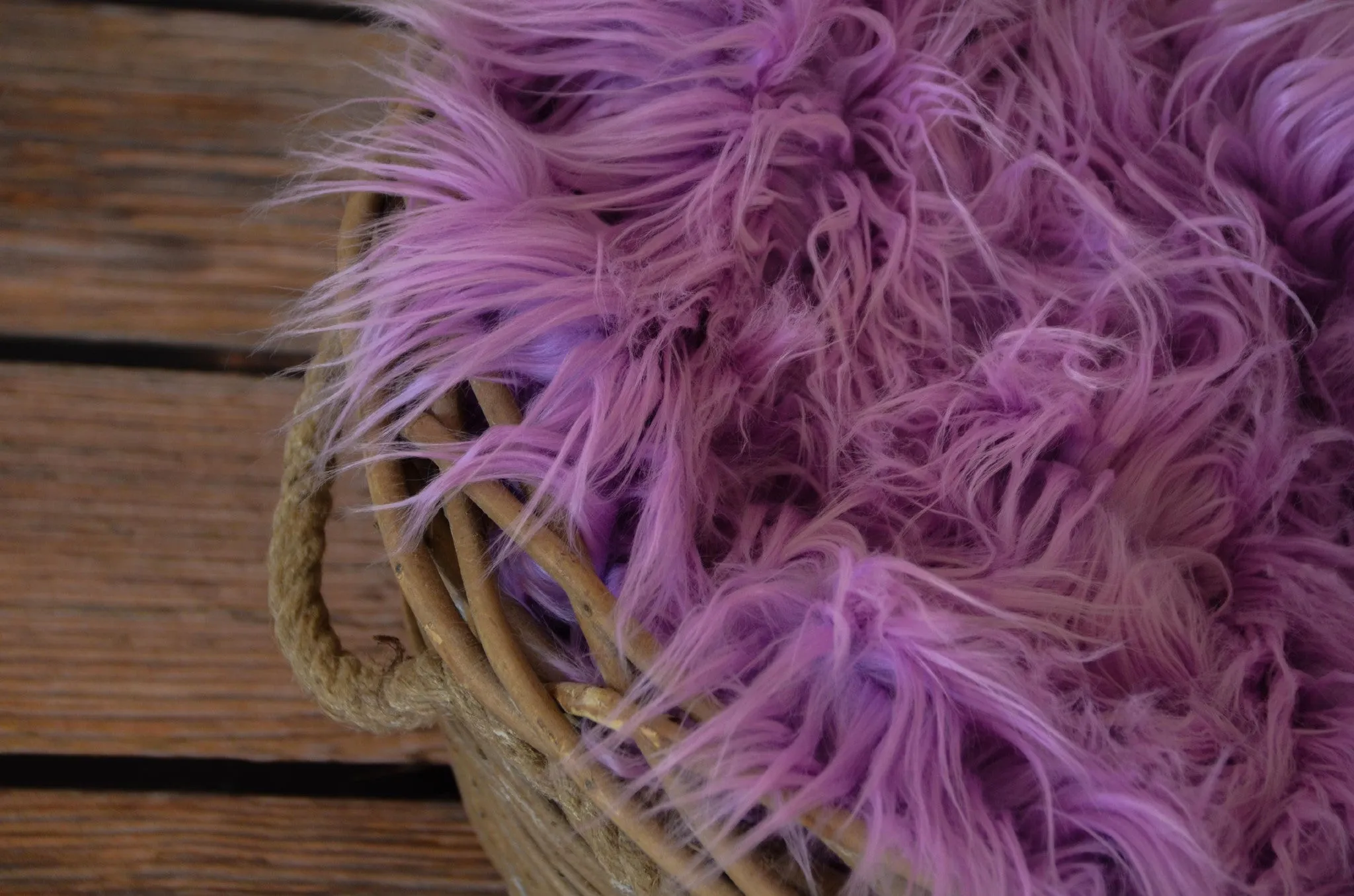 Faux Fur - Lavender