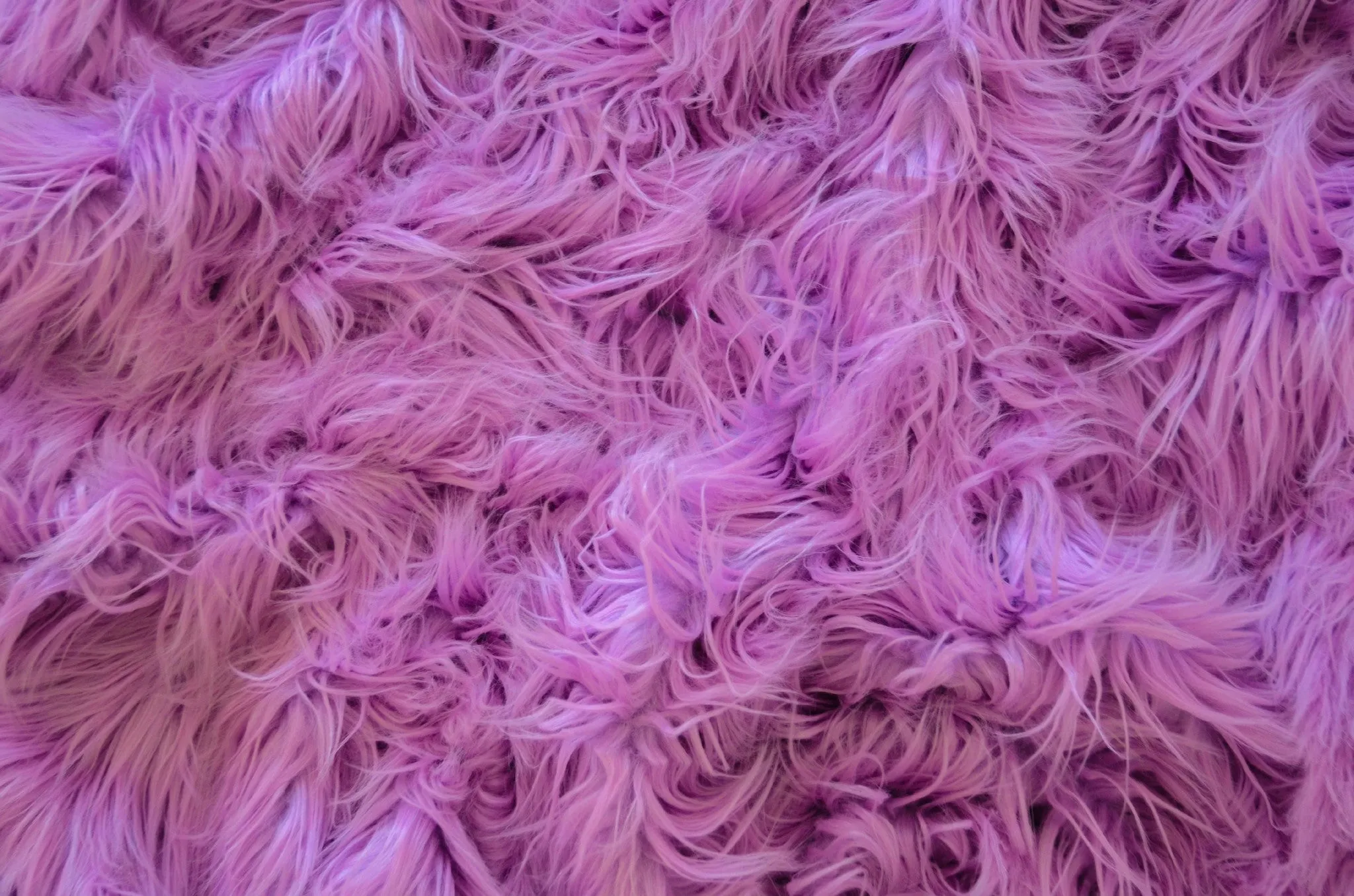 Faux Fur - Lavender
