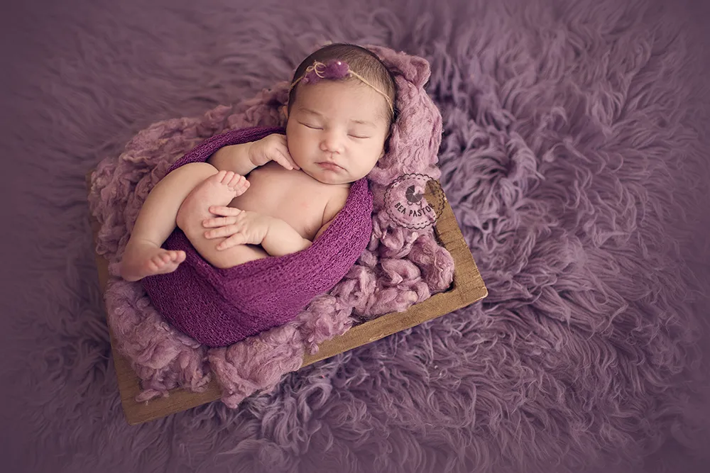 Faux Fur - Lavender