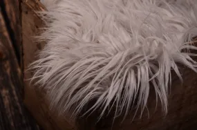 Faux Fur - Silver