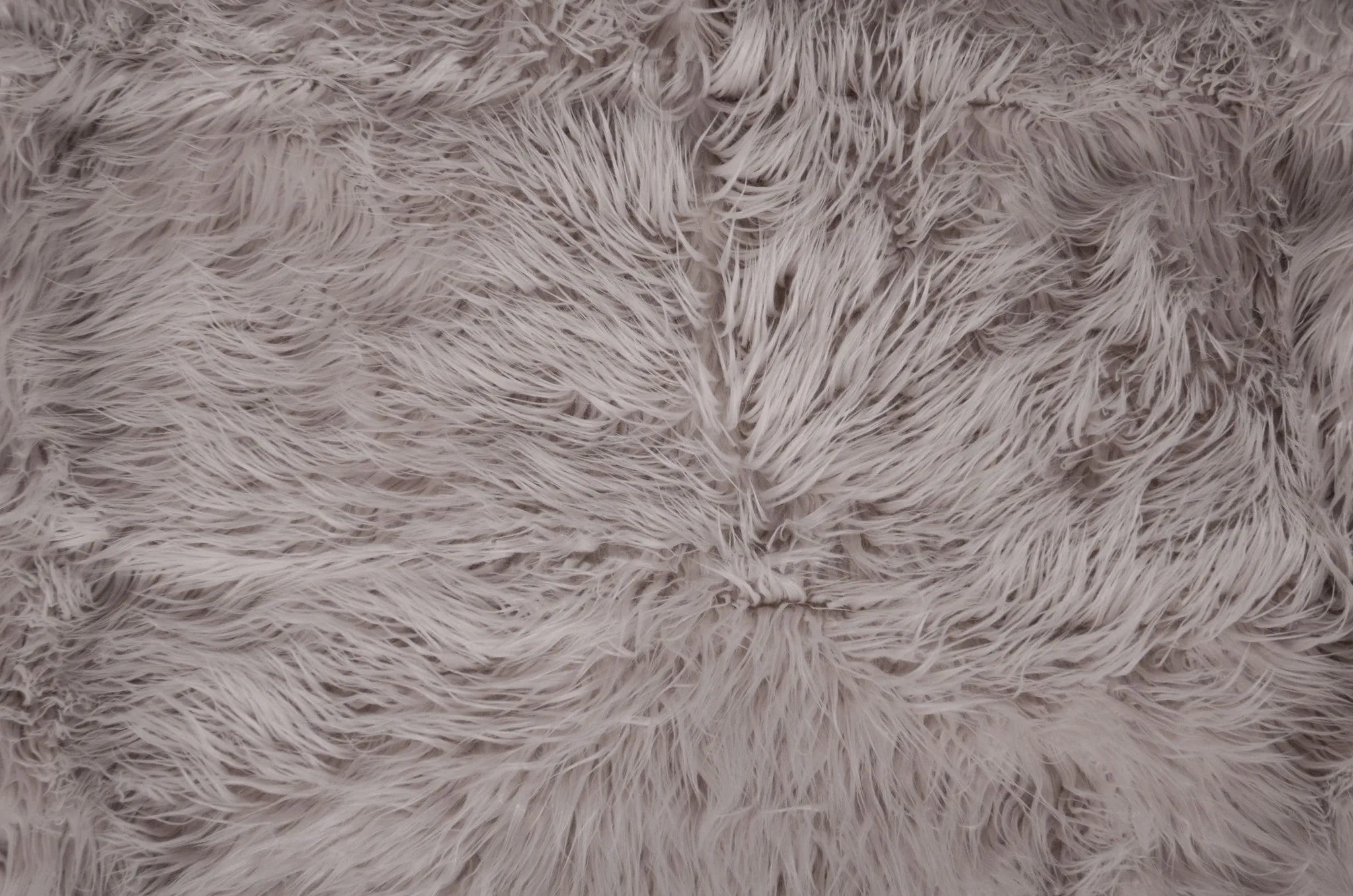 Faux Fur - Silver