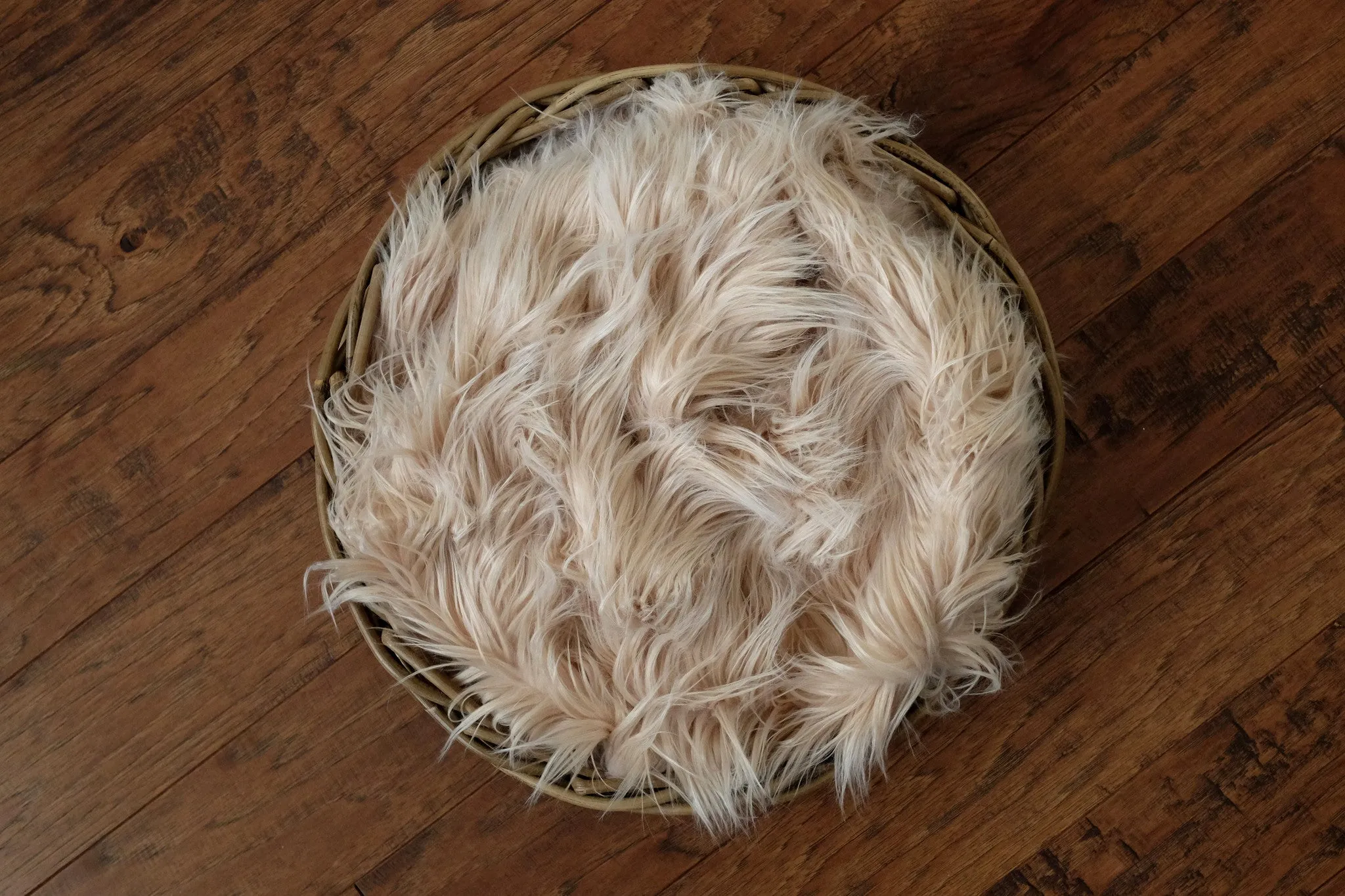 Faux Fur - Wheat