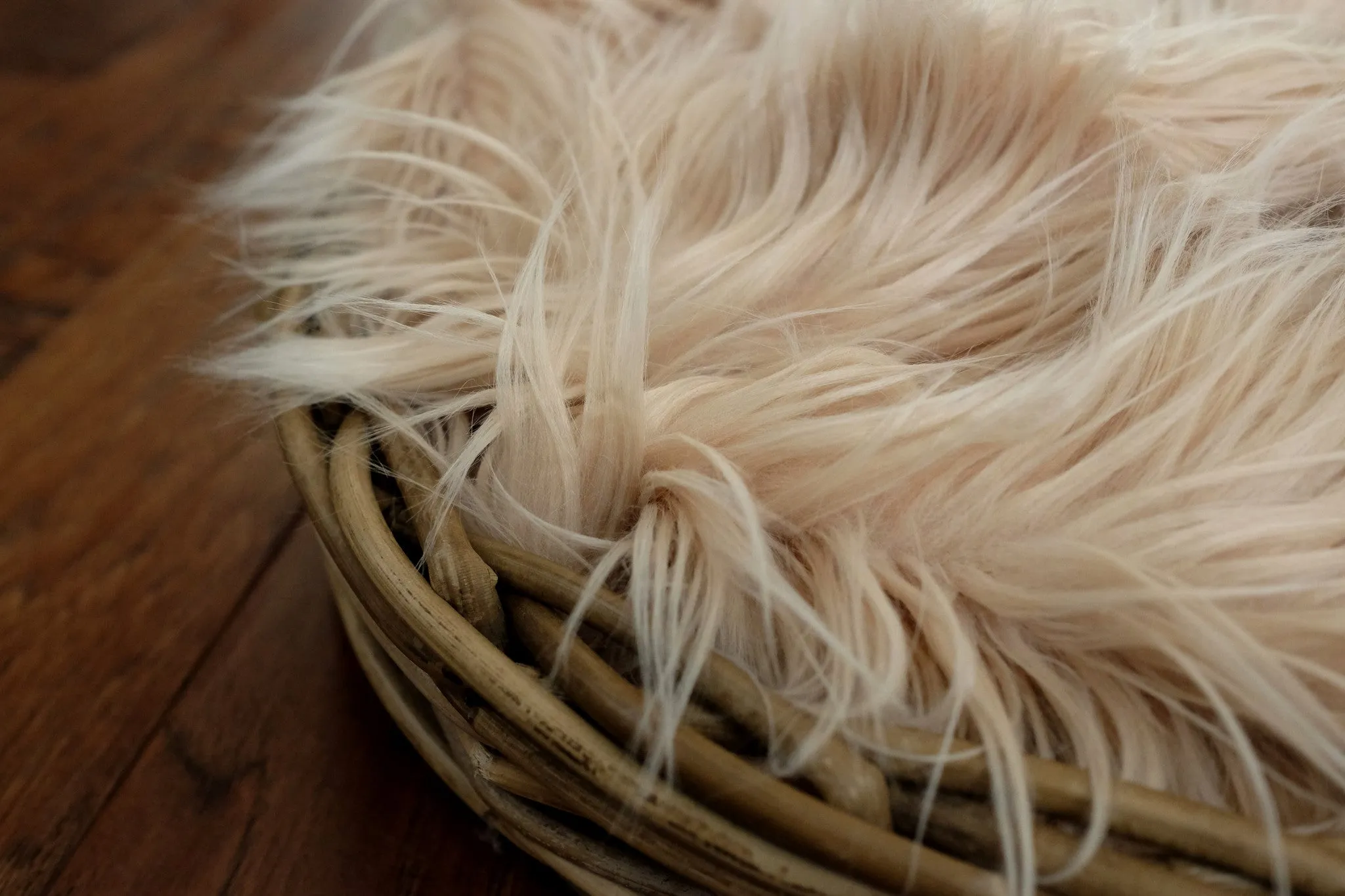 Faux Fur - Wheat
