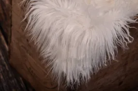 Faux Fur - White