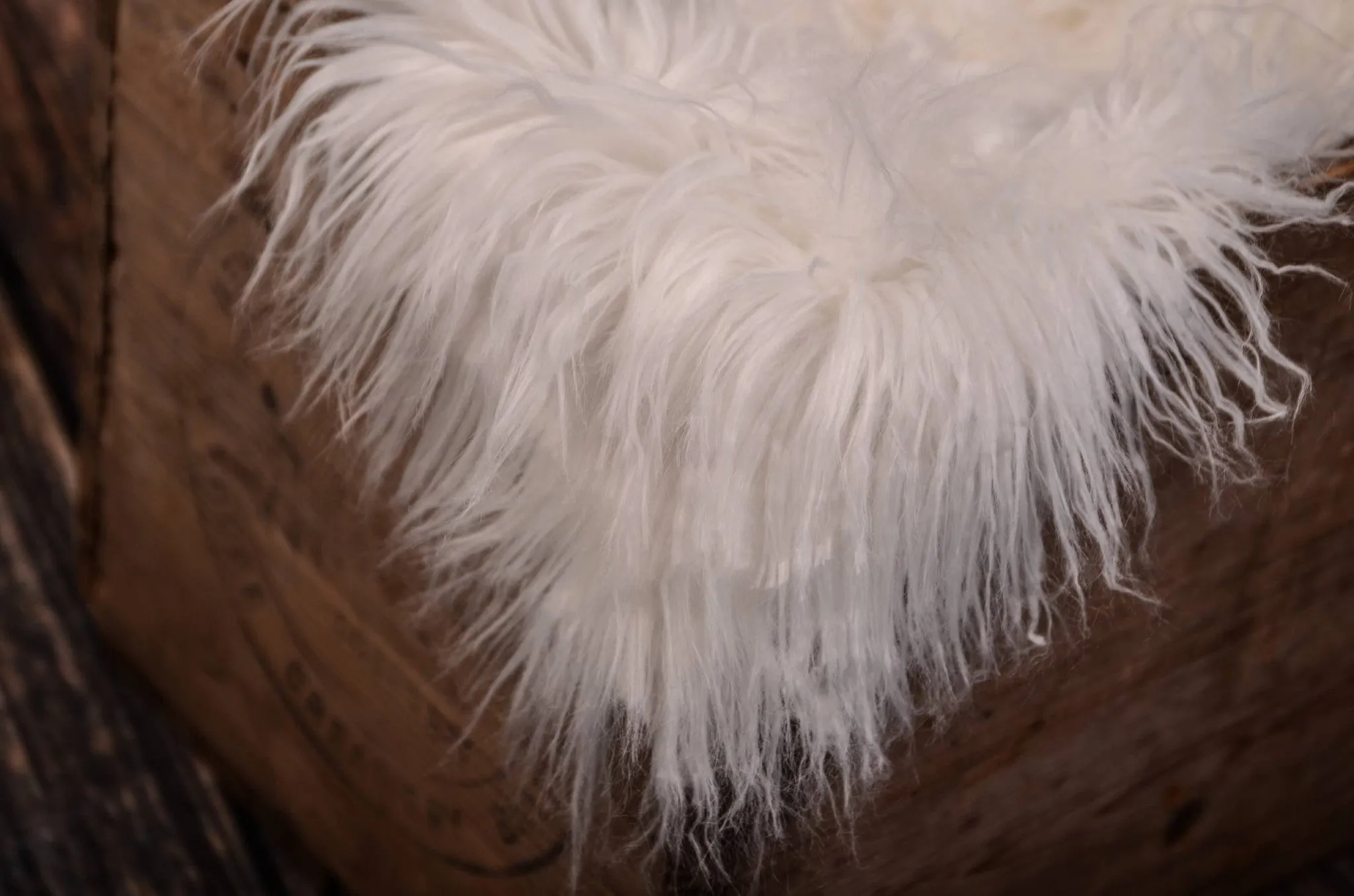 Faux Fur - White