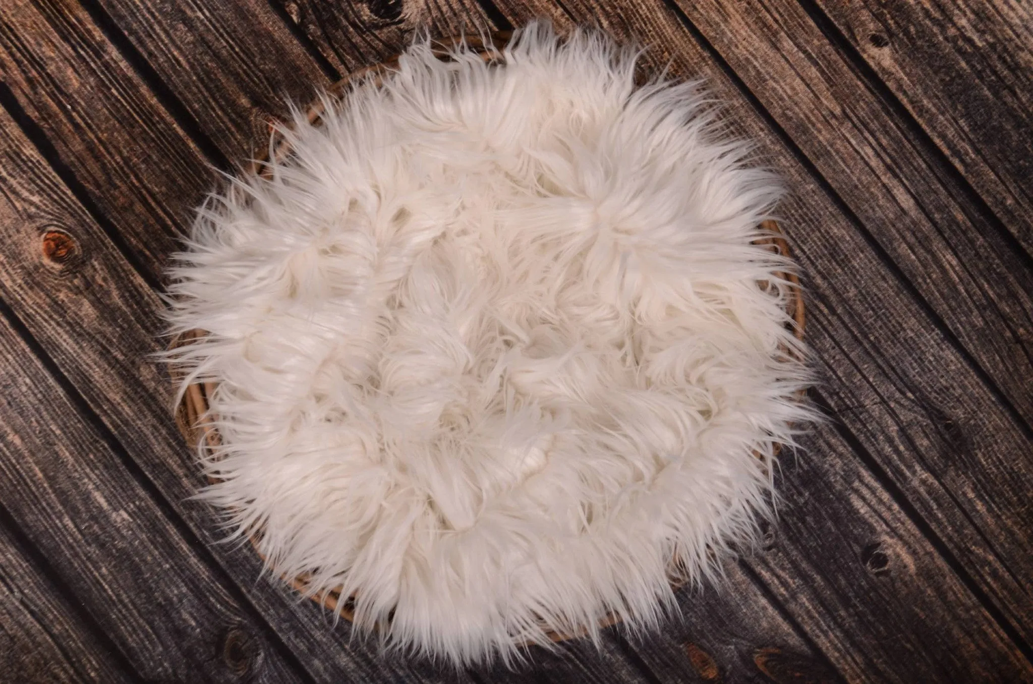 Faux Fur - White