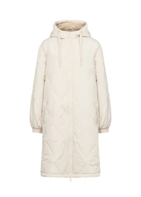 Fenya Jacket with Zipper in Cream