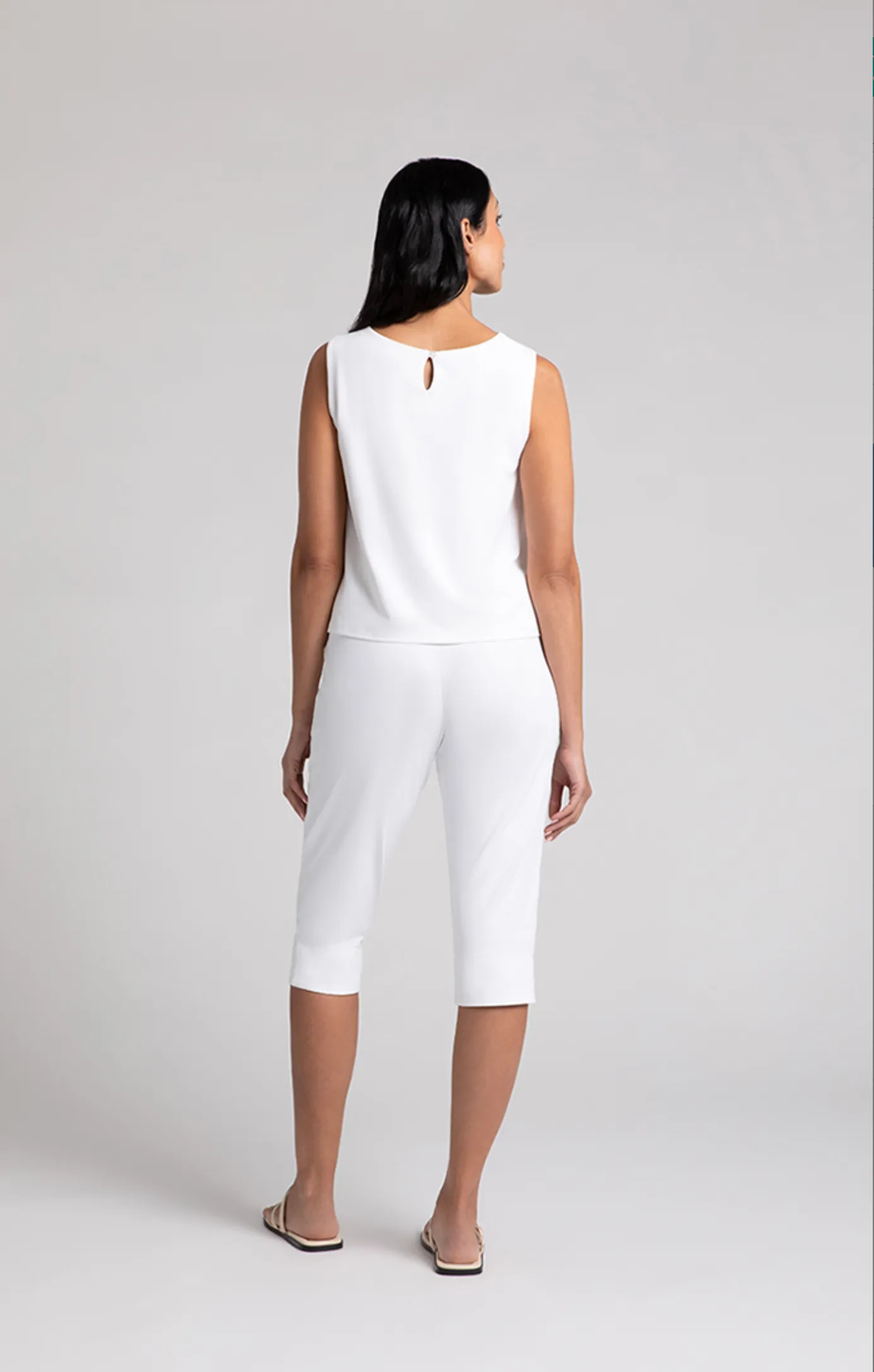 Flared Shell, White