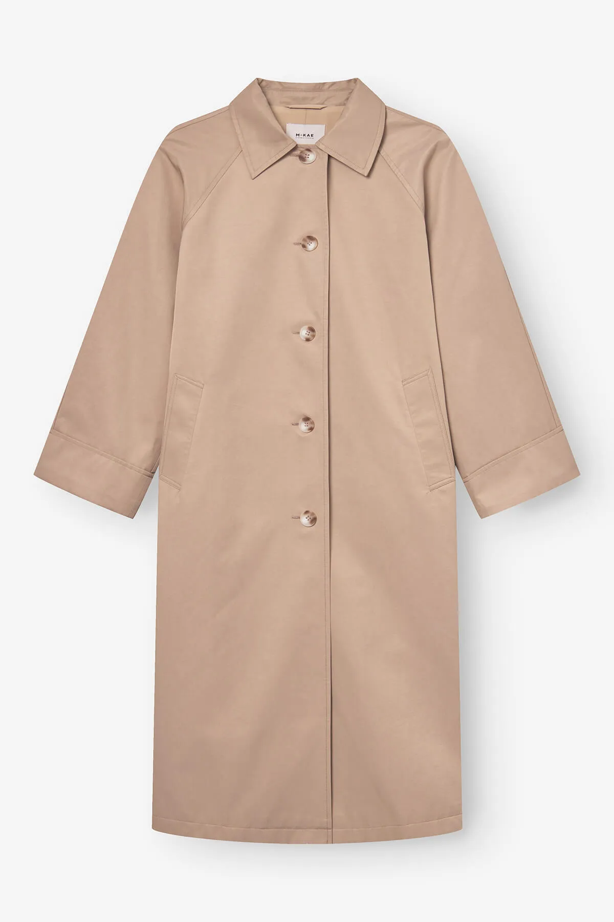 Floyd Coat - Light Brown
