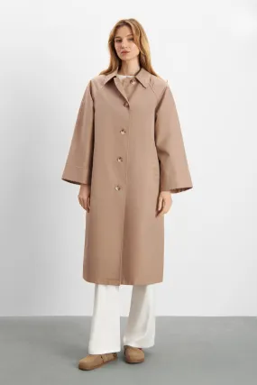 Floyd Coat - Light Brown