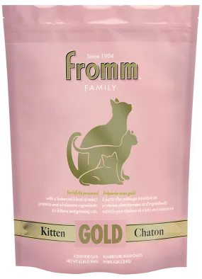 Fromm Gold Kitten Dry Cat Food