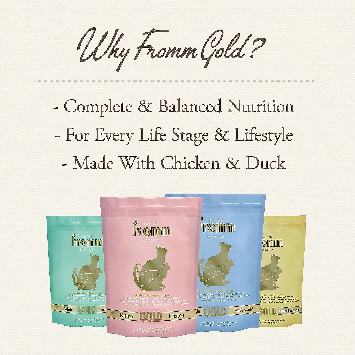 Fromm Gold Kitten Dry Cat Food