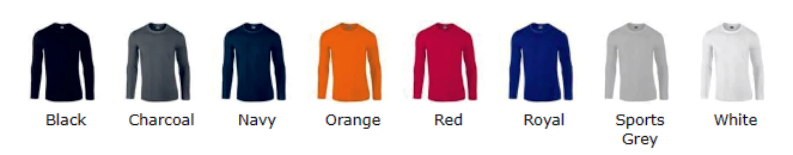 GD011 Gildan Softstyle® long sleeve t-shirt