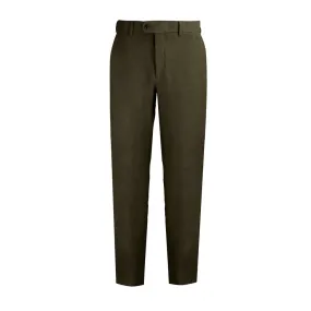 HENRY Linen Tailored Chino OLIVE