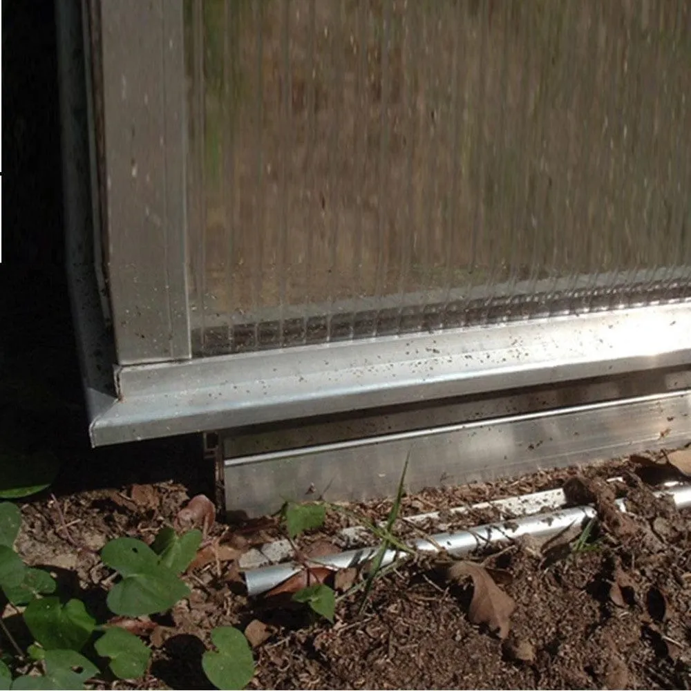 Hoklartherm | RIGA Greenhouse 6 inch High Foundation Frame