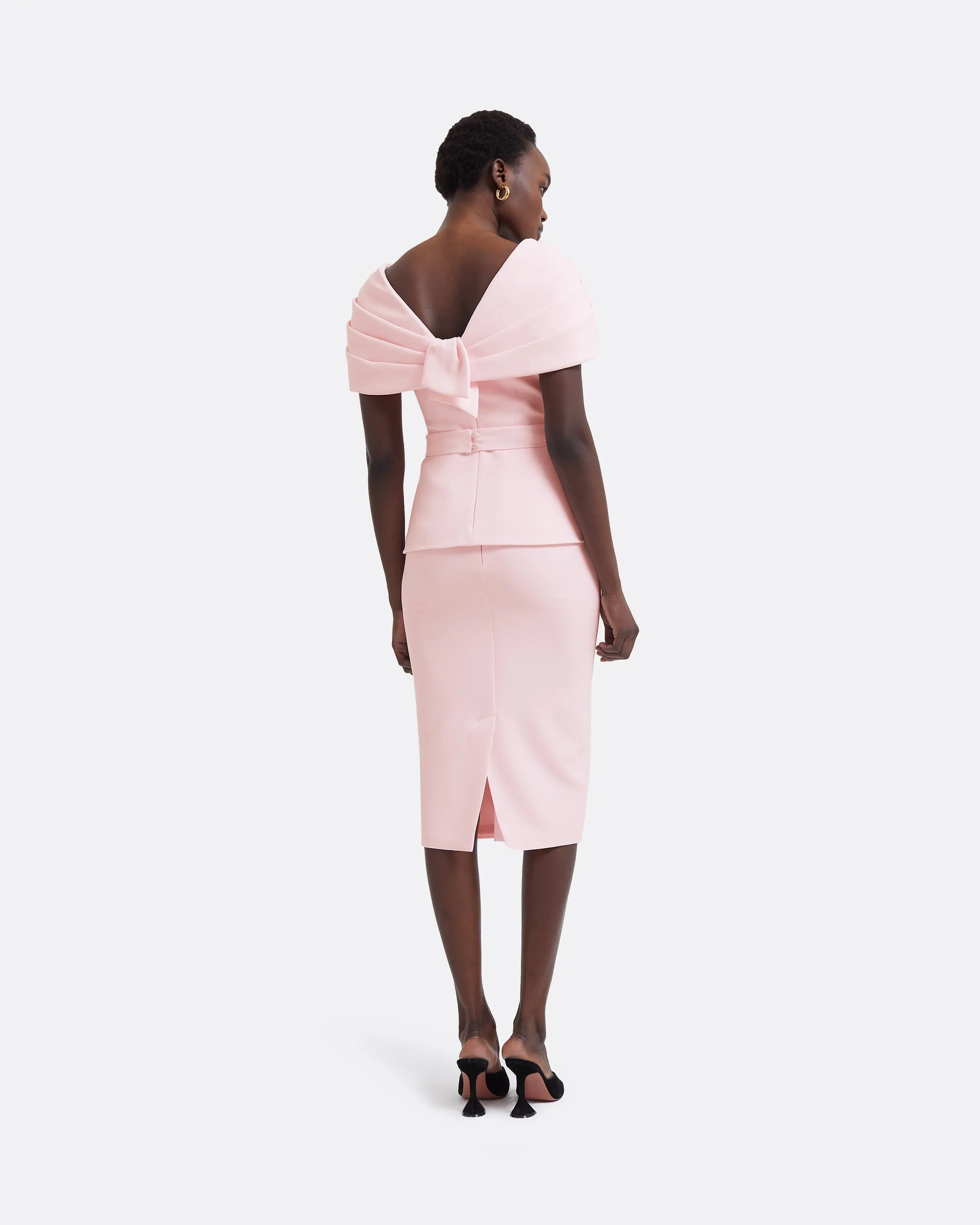 Hokoku Barely Pink Skirt