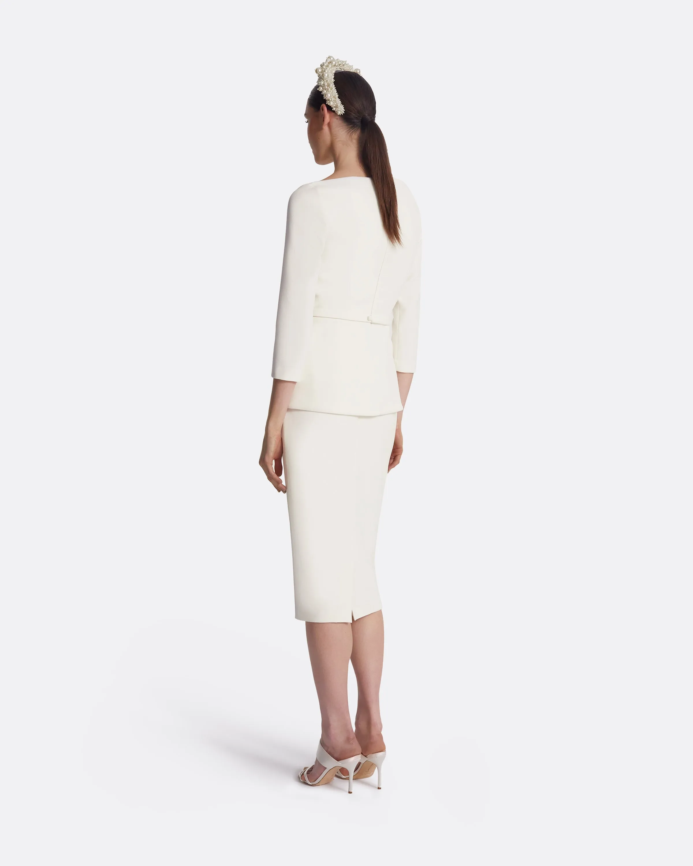 Hokoku Ivory Skirt