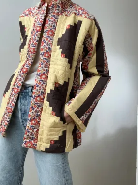 Holly Go Lightly Patchwork Jacket Flower