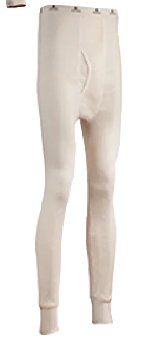 Indera Mills 890DR Expedition Weight Cotton Raschel Knit Long John Thermal Drawers
