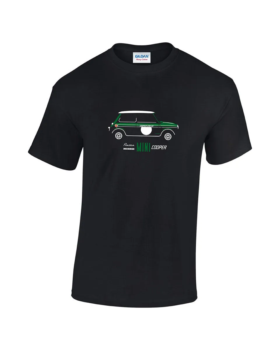 John "Smokey" Rhodes Cooper S Mini