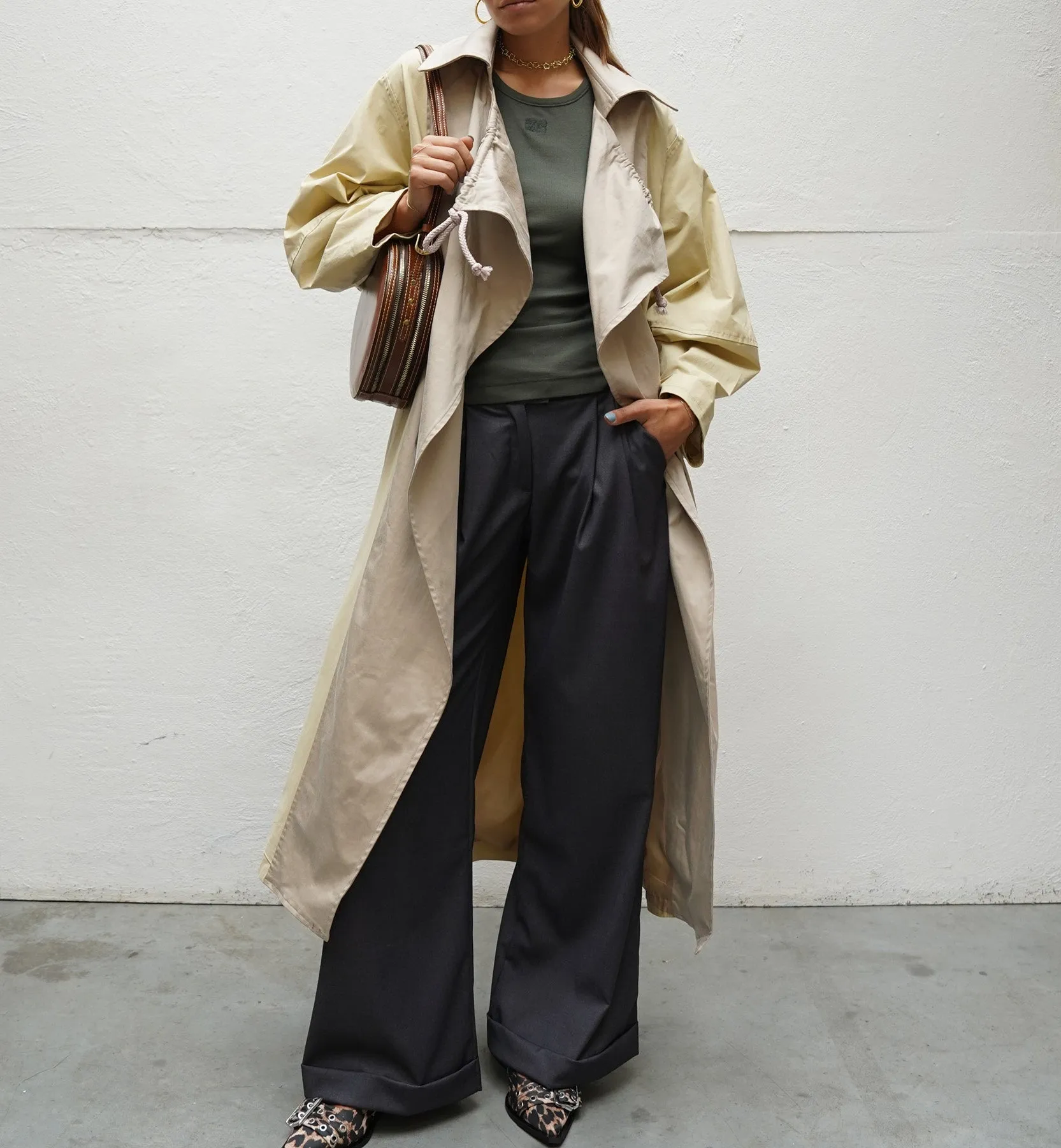 Laagam Paris Trench Coat