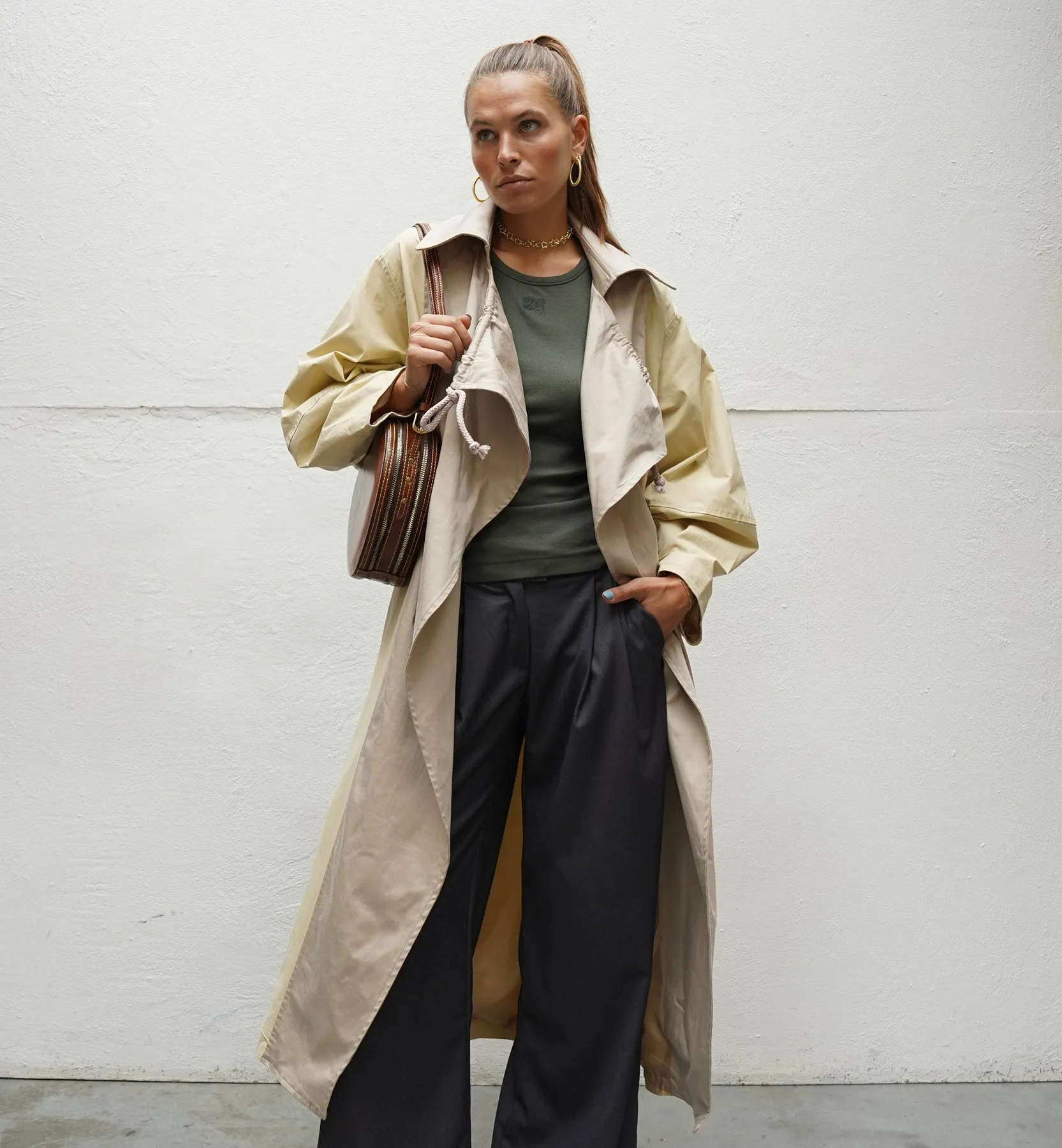 Laagam Paris Trench Coat