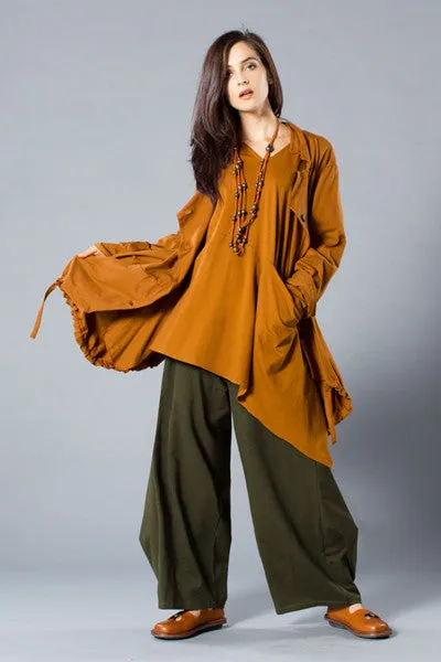 Lantaro Jacket in Caramel Tokyo