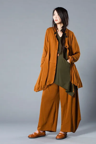 Lantaro Jacket in Caramel Tokyo