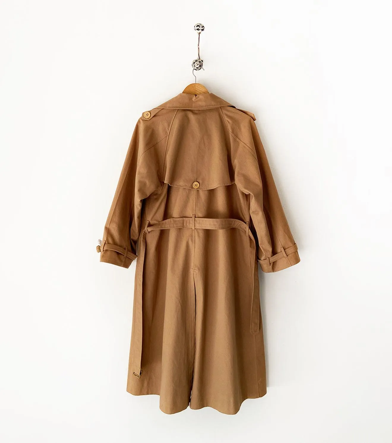 Latte Trench Coat