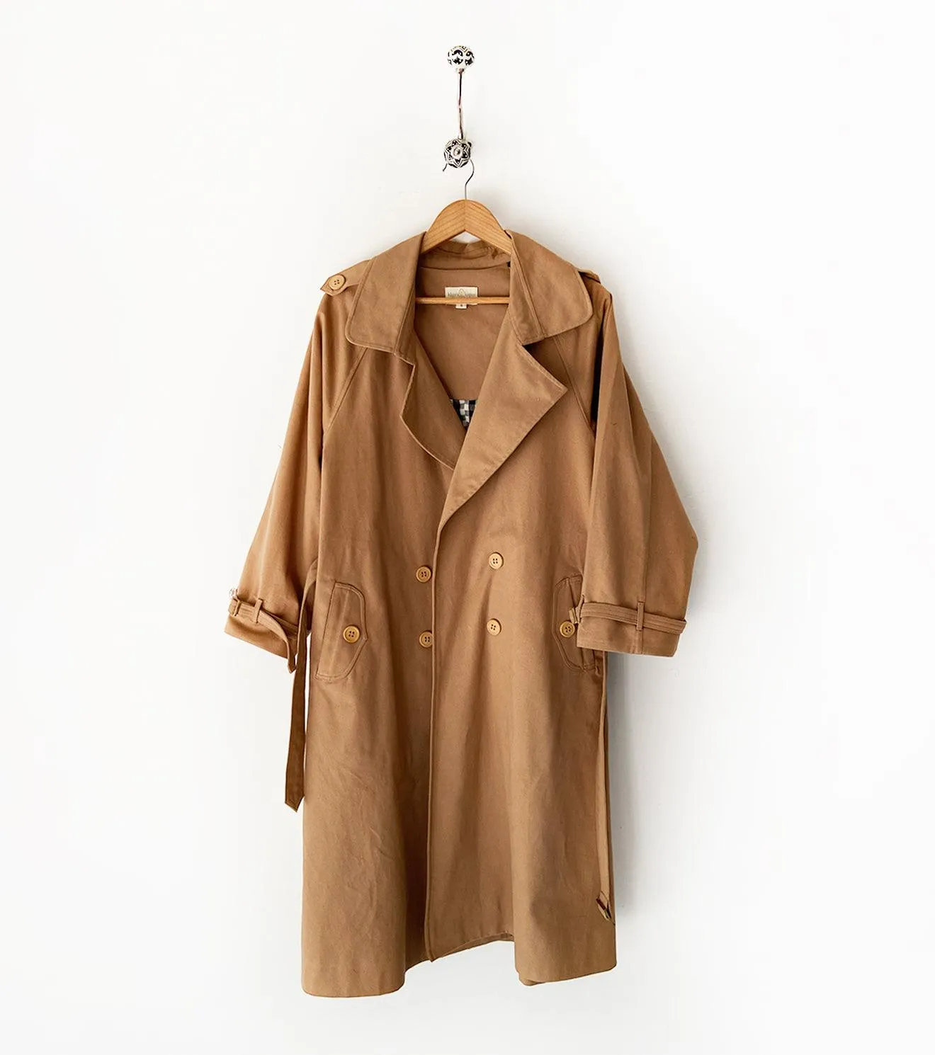 Latte Trench Coat