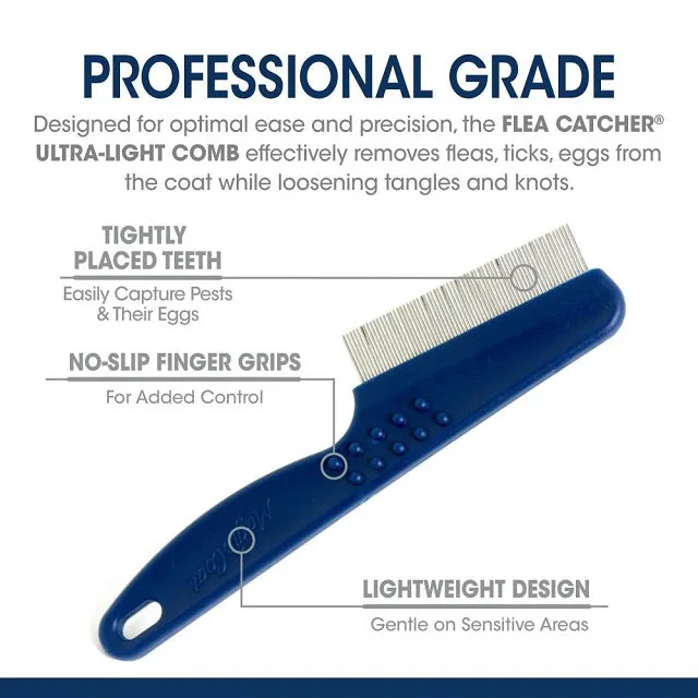 Magic Coat Ultra-Light Flea Catcher Comb