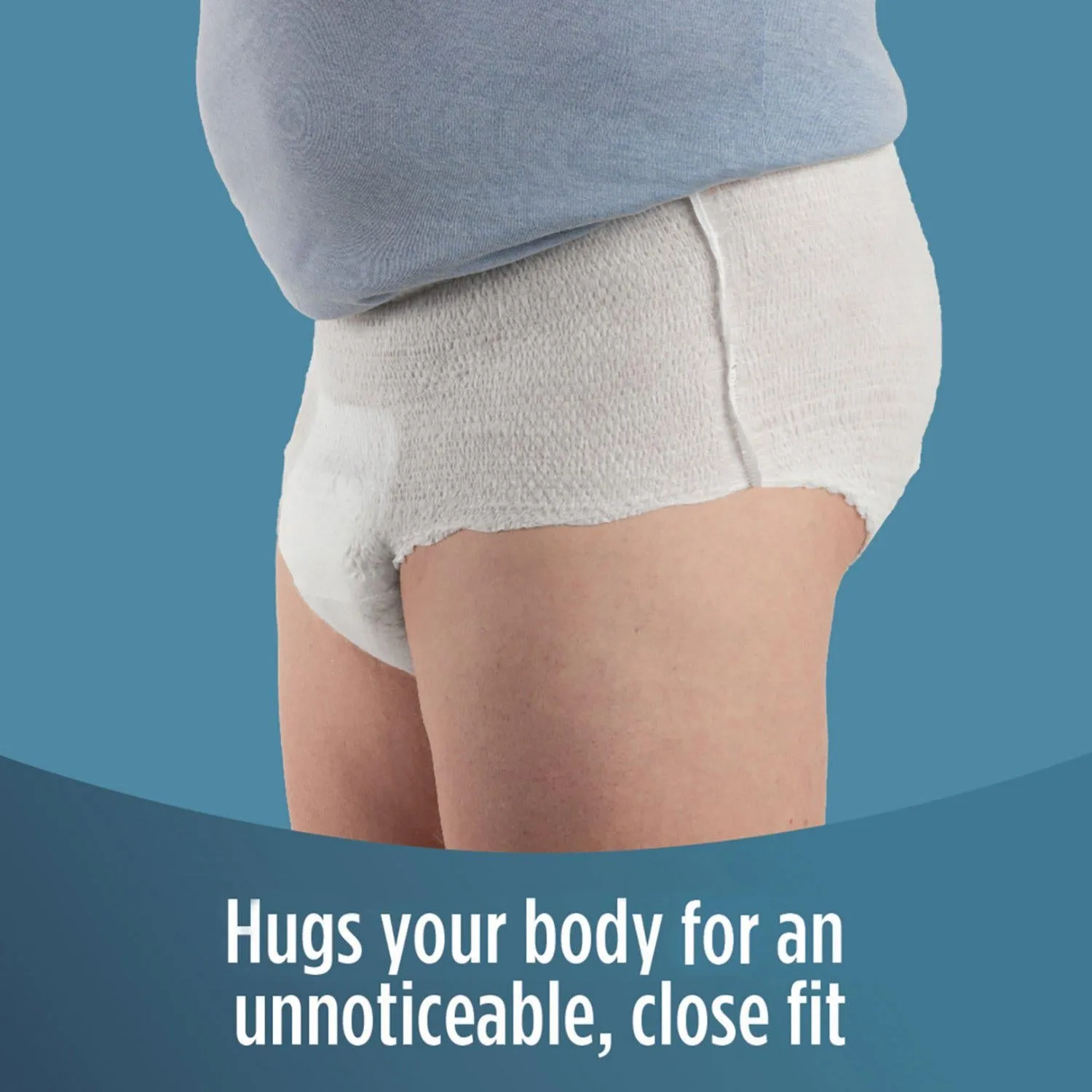 Member's Mark Total Protection Incontinence Underwear for Men