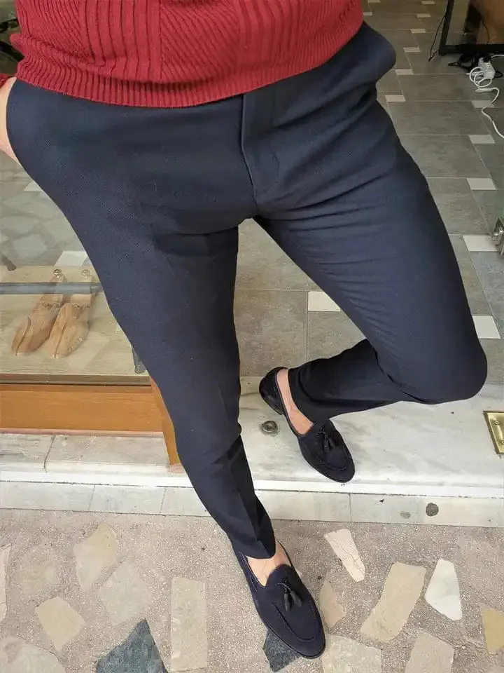 Men's Formal Dress Pants | Al Hudaibiya