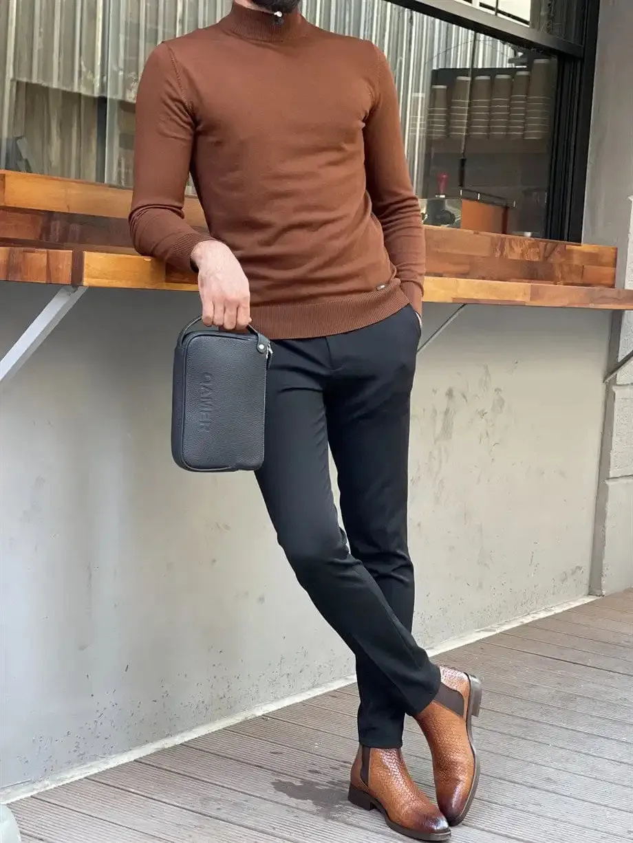 Men's Formal Dress Pants | Al Hudaibiya