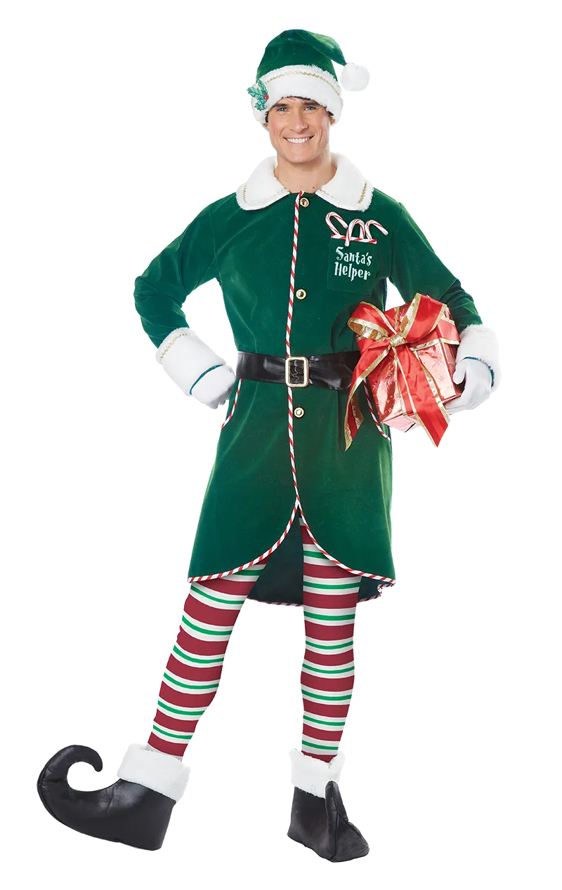 Mens Workshop Elf Costume