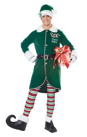 Mens Workshop Elf Costume