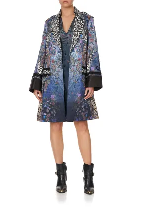 MID LENGTH MILITARY COAT FESTIVAL EXPRESS