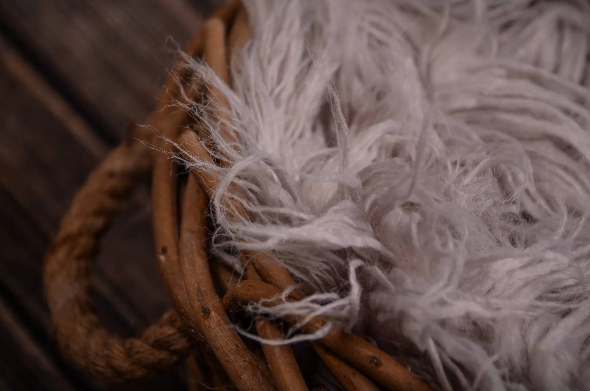 Mongolian Faux Fur - Gray