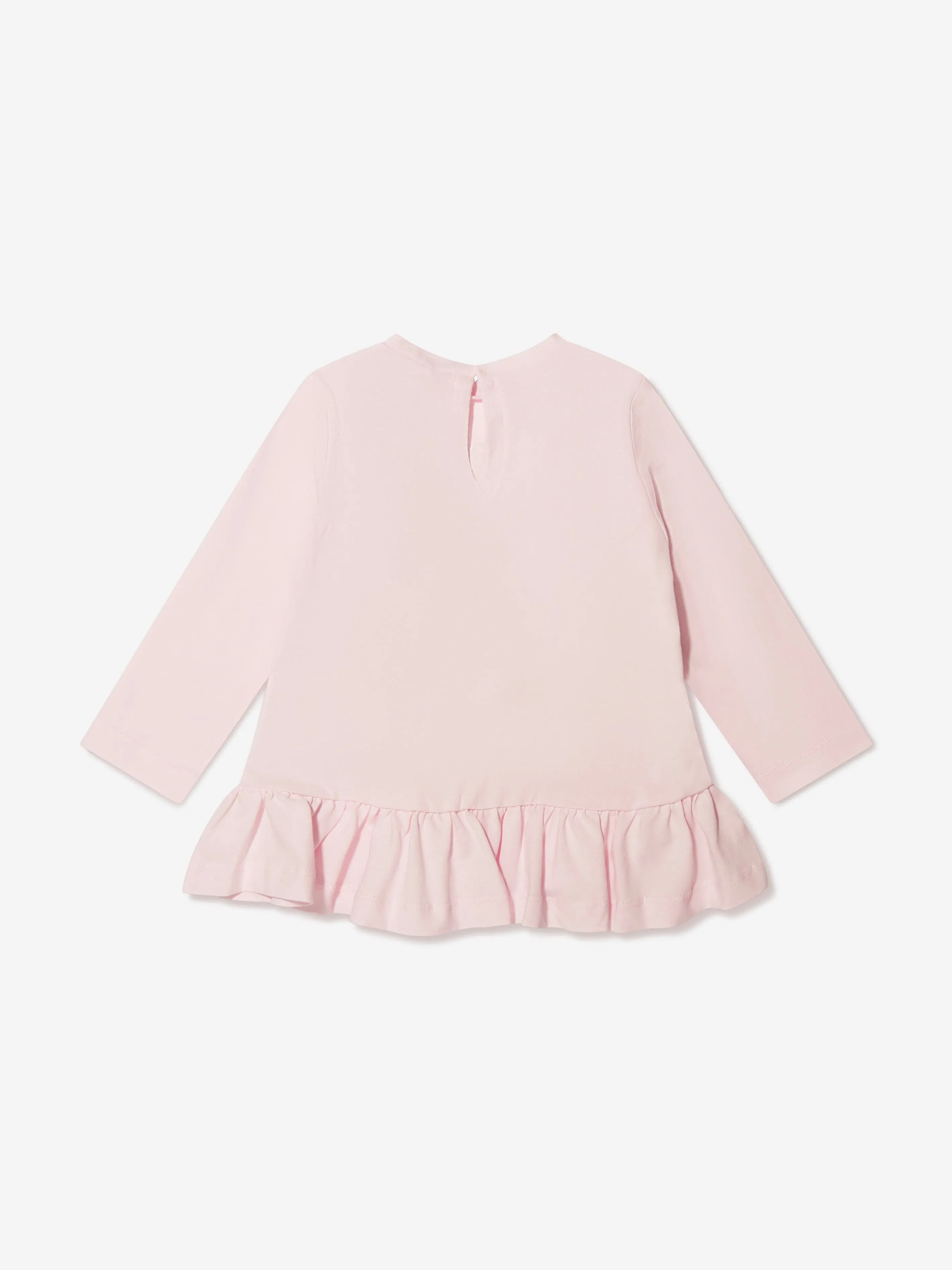 Monnalisa Baby Girls Long Sleeve Maxi T-Shirt