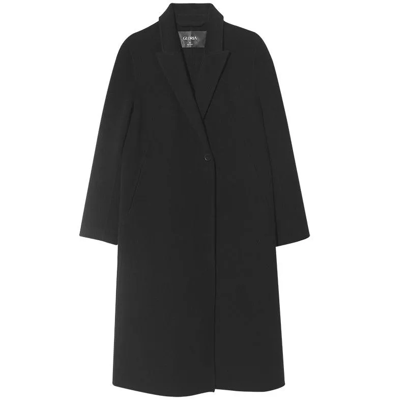 Mulberry Silk &Wool Coat
