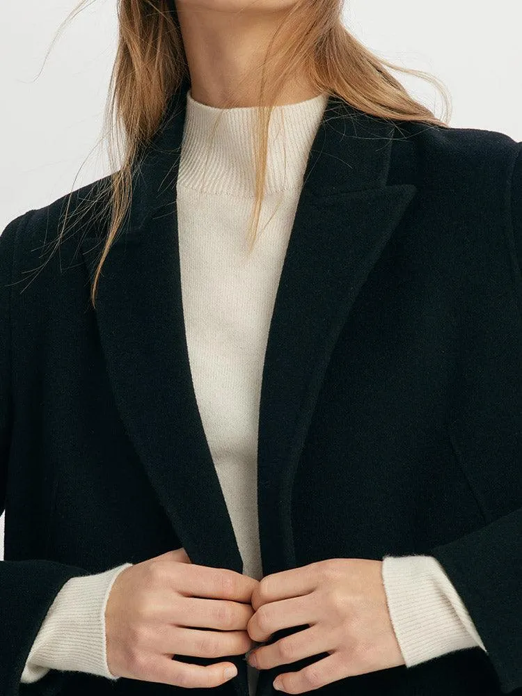 Mulberry Silk &Wool Coat