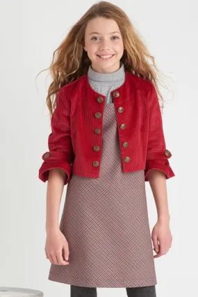 NL6592 Girl's Jumper Dress and Leggings sewing pattern