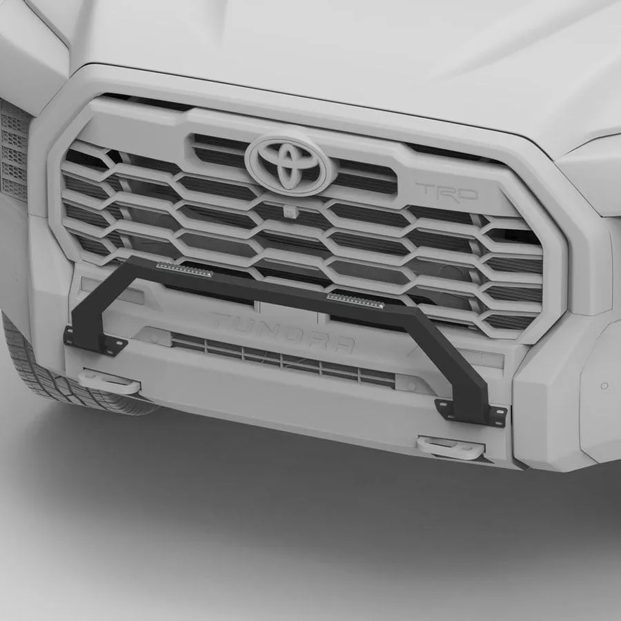 NYTOP Front Hybrid Bumper Bull Bar | 2022-2025 Toyota Tundra