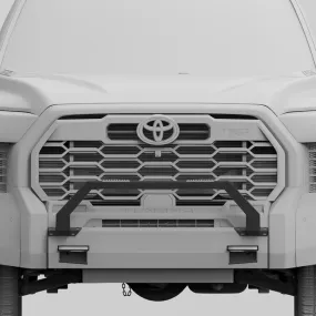 NYTOP Front Hybrid Bumper Bull Bar | 2022-2025 Toyota Tundra